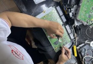SỬA CHỮA HỘP ECU ECM PCM ĐIỀU KHIỂN ĐỘNG CƠ XE HONDA