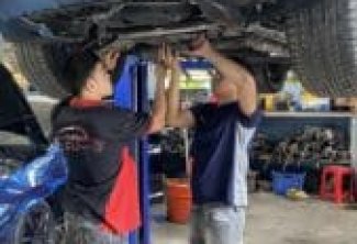 GARAGE VES CHUYÊN PHỤC HỒI THƯỚC LÁI ĐIỆN PORSCHE-VES WORKSHOP