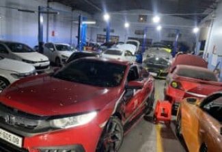 TCM LAND ROVER-GARAGE VES CHUYÊN SỬA CHỮA THAY THẾ TCM CHÍNH HÃNG