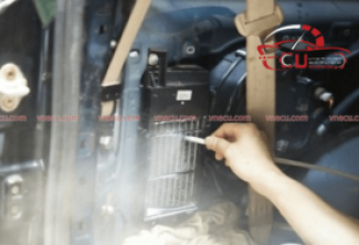 SỬA CHỮA HỆ THỐNG ĐIỀU HÒA LẠNH HYUNDAI CHUYÊN SÂU TẠI VES WORKSHOP