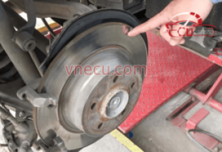 SỬA CHỮA HỆ THỐNG THẮNG PARKING XE KIA TẠI THỦ ĐỨC – TP.HCM