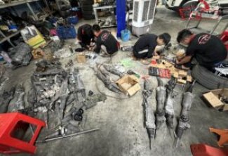 SỬA CHỮA THƯỚC LÁI ĐIỆN BMW – VES WORKSHOP