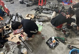 SỬA THƯỚC LÁI BMW 528I BỊ BÊN NẶNG BÊN NHẸ, QUY TRÌNH VÀ GIẢI PHÁP