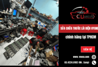SỬA CHỮA THƯỚC LÁI ĐIỆN HYUDAI CHÍNH HÃNG TẠI TPHCM