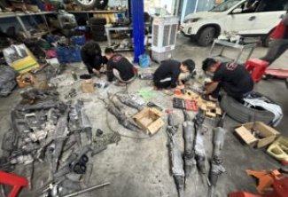 SỬA CHỮA THƯỚC LÁI ĐIỆN Ô TÔ GIÁ RẺ SỐ 1