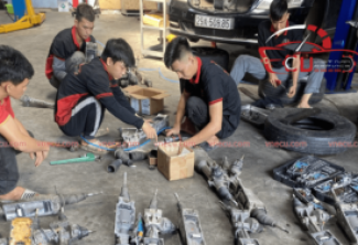 SỬA CHỮA THƯỚC LÁI ĐIỆN XE KIA UY TÍN TẠI VES WORKSHOP