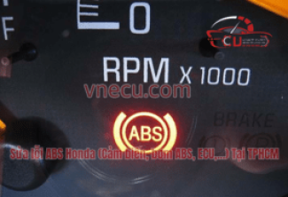 SỬA LỖI ABS HONDA (CẢM BIẾN, BƠM ABS, ECU,…) TẠI TPHCM