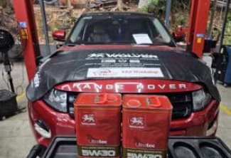 GARAGE CHUYÊN SỬA XE LAND ROVER UY TÍN TPHCM-VES WORKSHOP