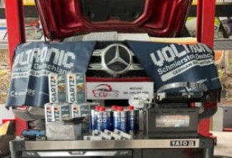 GARAGE CHUYÊN SỬA XE MERCEDES UY TÍN TPHCM – VES WORKSHOP