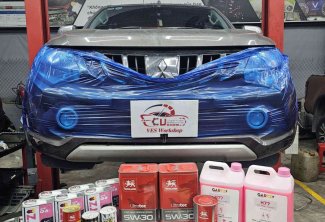 GARAGE CHUYÊN BẢO DƯỠNG VÀ SỬA CHỮA XE MITSUBISHI TẠI TP HCM