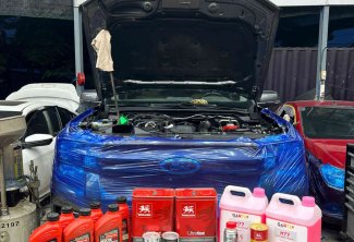 GARAGE SỬA CHỮA VÀ BẢO DƯỠNG XE FORD TẠI TP HCM