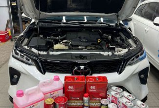 BẢO DƯỠNG TOYOTA GIÁ RẺ TẠI TP.HCM - VES WORKSHOP