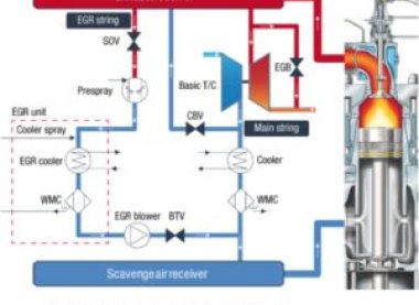 CÁC THÀNH PHẦN VAN TUẦN HOÀN KHÍ THẢI – EGR