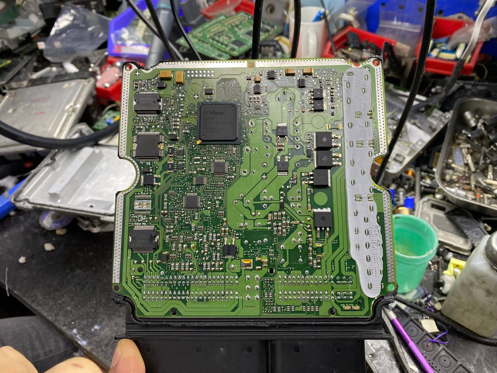 Sửa hộp ECU KIA Sorento