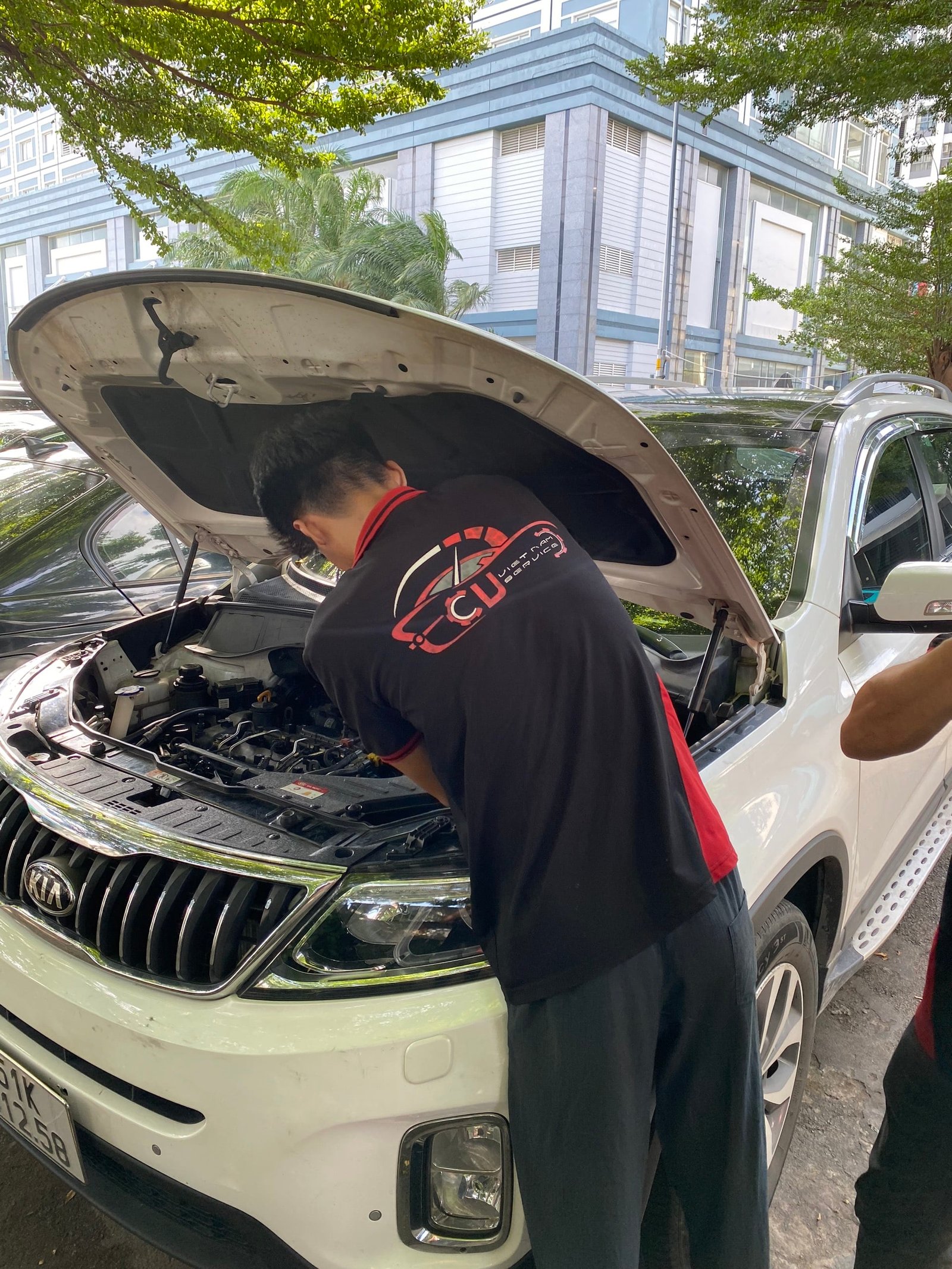 Sửa hộp ECU KIA Sorento