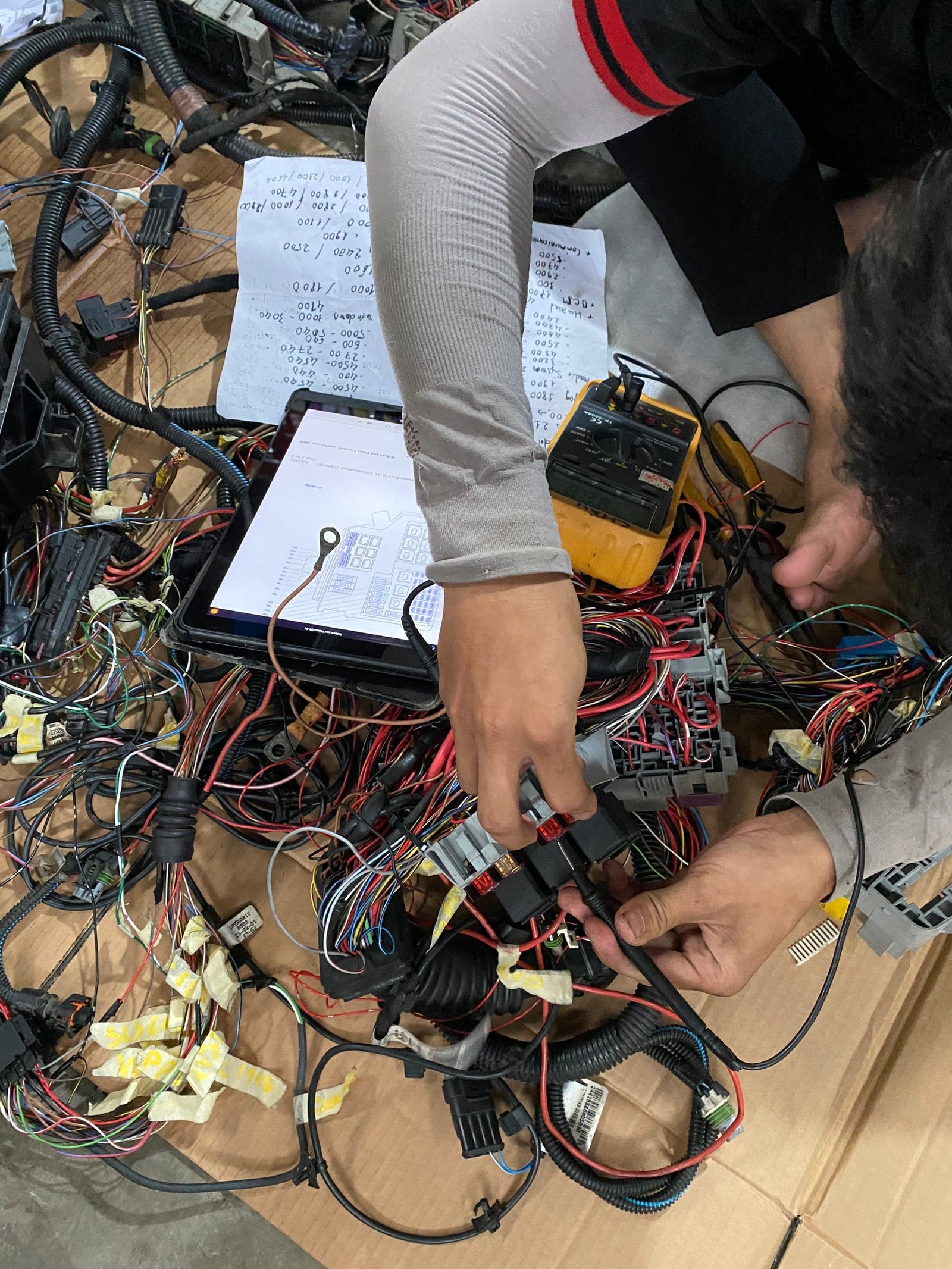 Sửa Chữa Hệ Thống Điện XE Opel Sửa Chữa Hệ Thống Điện-Điện Tử Ô Tô