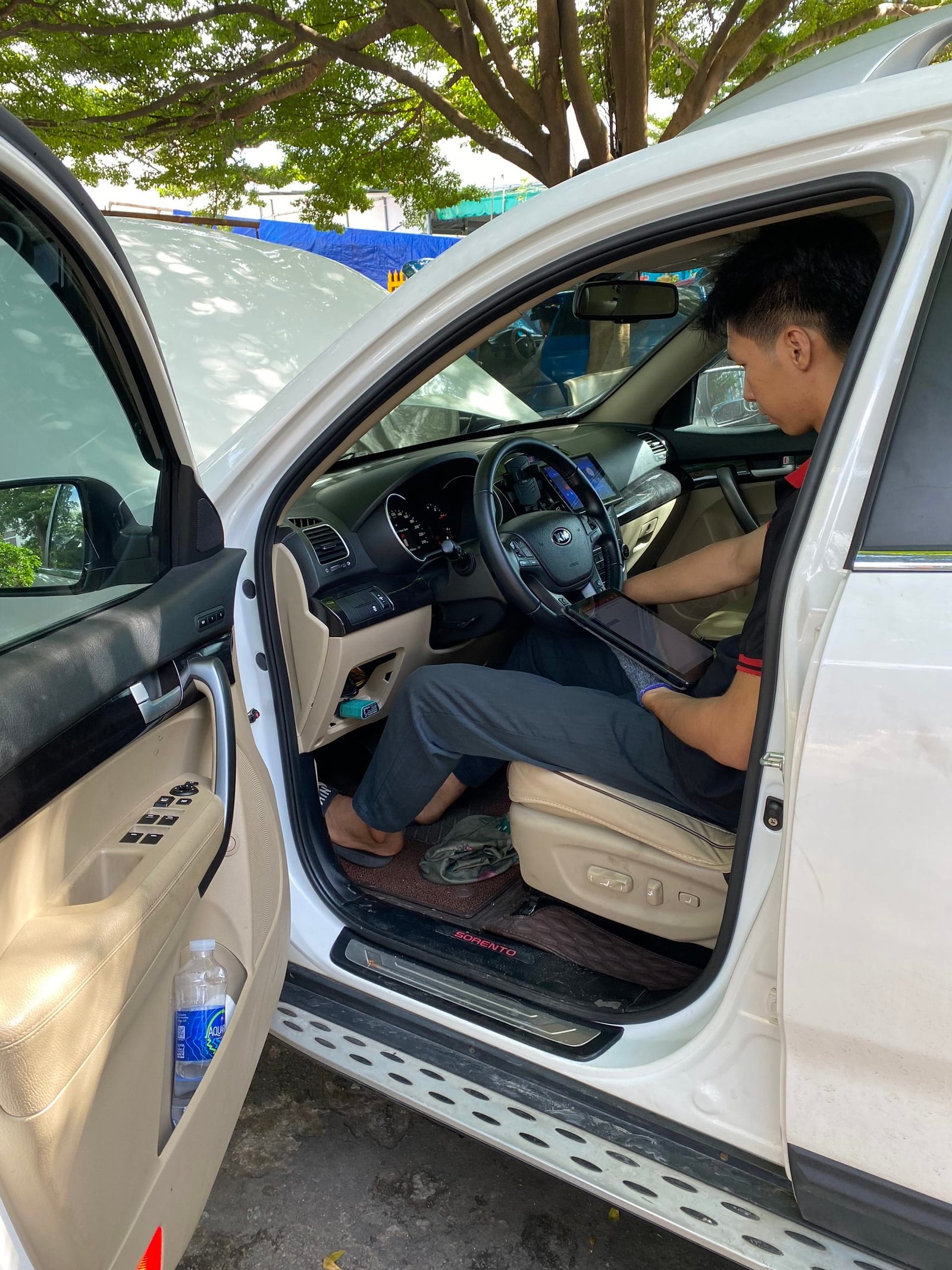 Sửa hộp ECU KIA Sorento