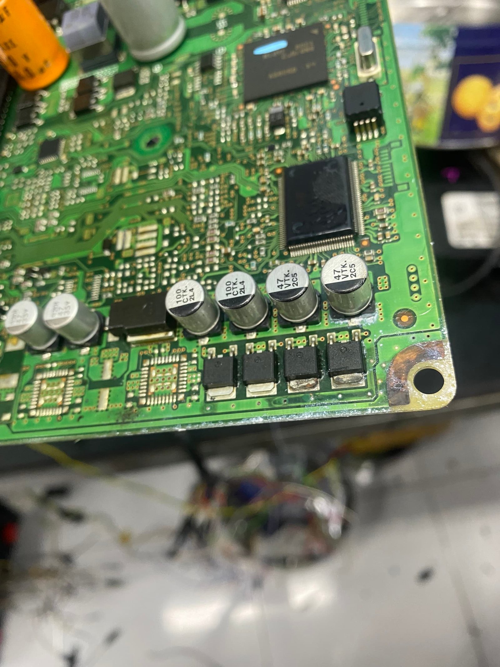 GARAGE CHUYÊN SỬA CHỮA HỘP ĐIỀU KHIỂN ĐỘNG CƠ ECU FORD- VES WORKSHOP