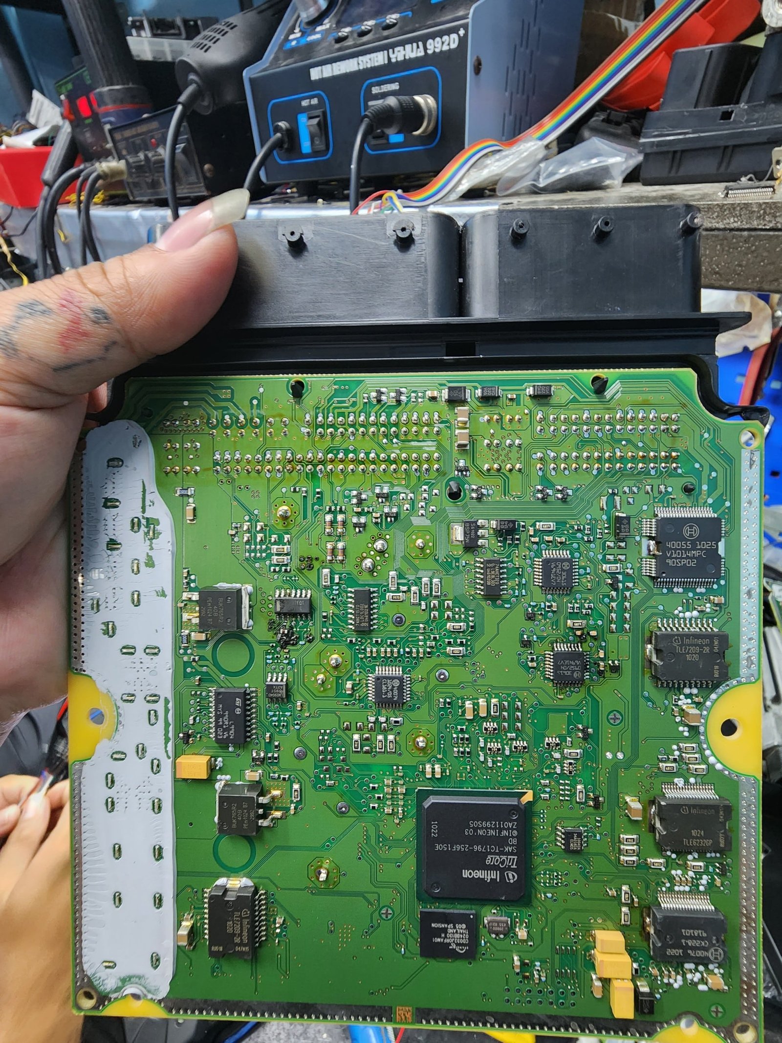 SỬA HỘP ECU TẠI ĐIỆN BIÊN - VIETNAM ECU SERVICE 2 Sửa chữa hộp động cơ BMW