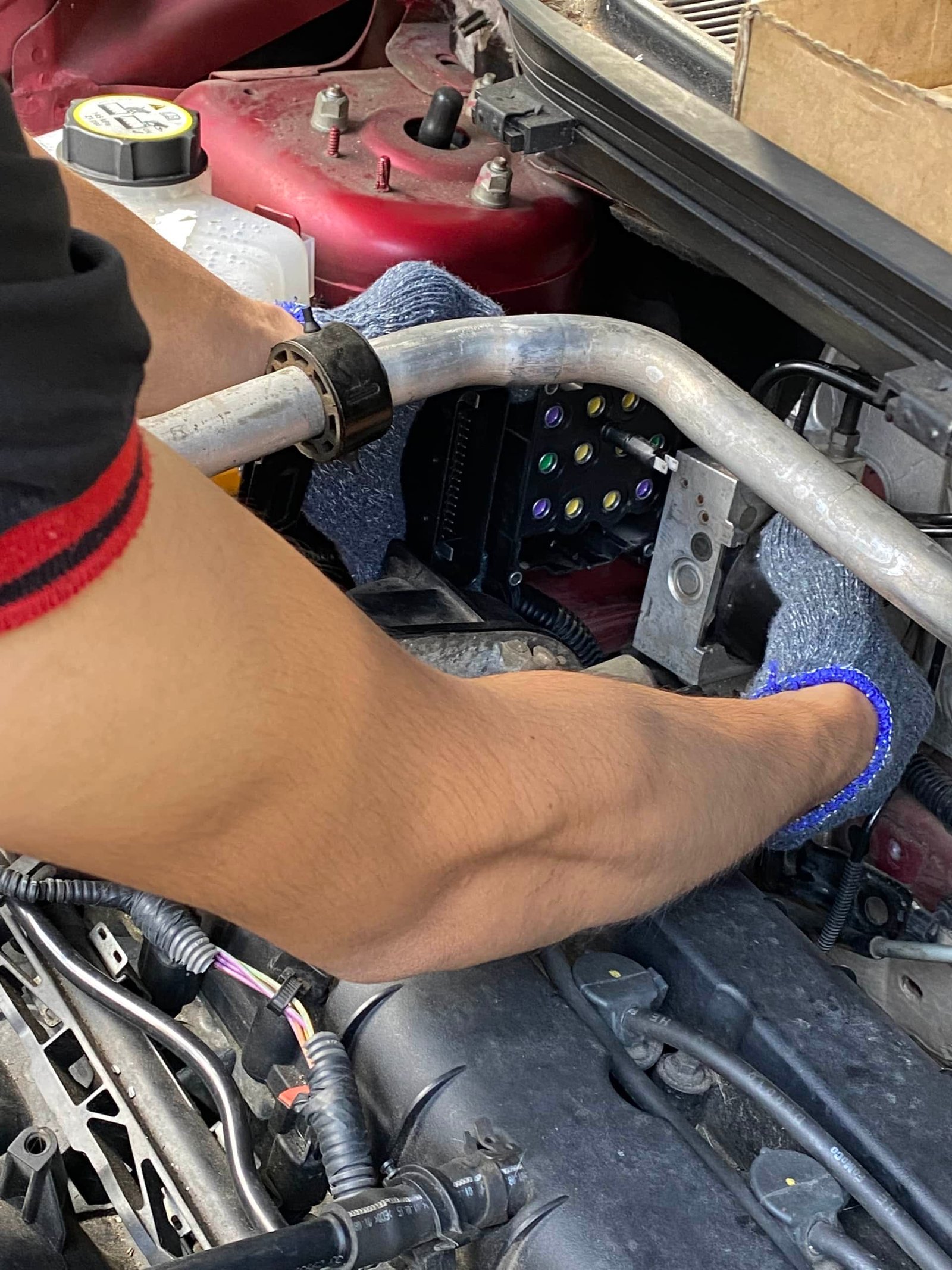 GARAGE CHUYÊN SỬA ABS XE HONDA - SỬA BƠM ABS 4 Vị Trí lắp đặt abs