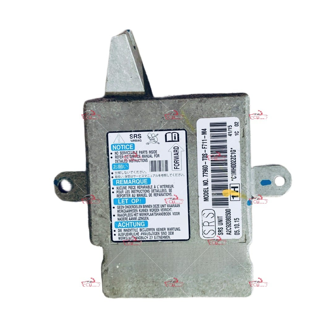 SỬA CHỮA LỖI HỘP TÚI KHÍ SRS HONDA CRV - 10 ĐIỀU BẠN CẦN BIẾT
