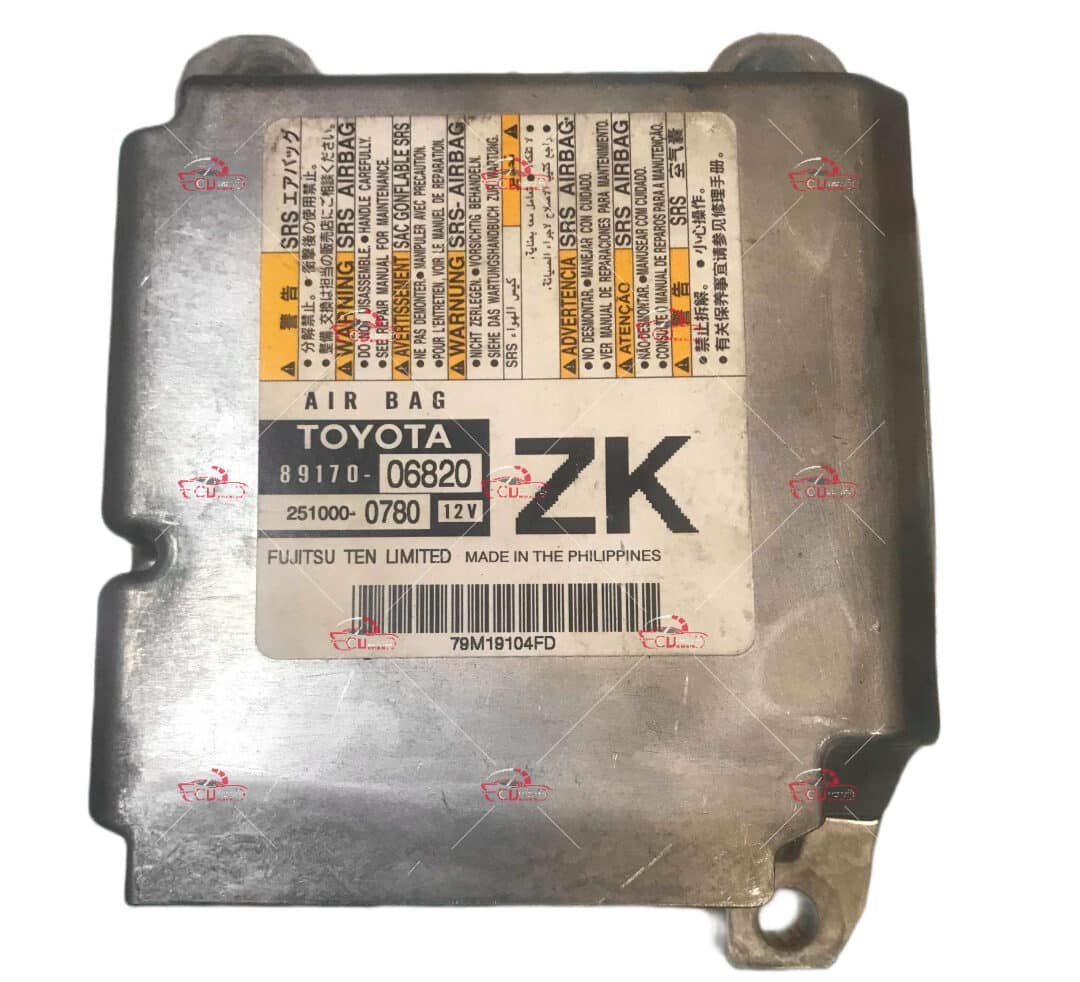 THAY THẾ HỘP ĐIỀU KHIỂN TÚI KHÍ SRS TRÊN Ô TÔ