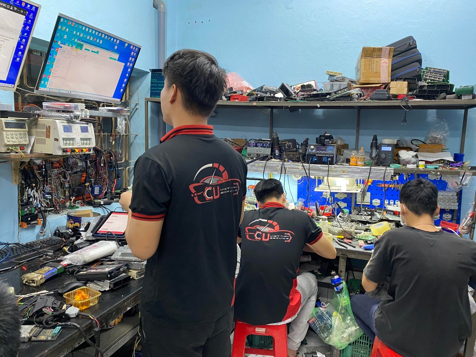 Trung Tâm Sửa Chữa ECU - ECM Số 1 Tại Việt Nam