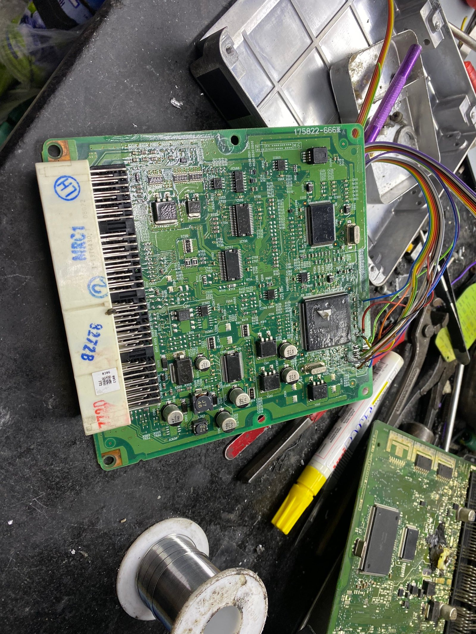 sửa chữa hộp ECU tại Quận 12