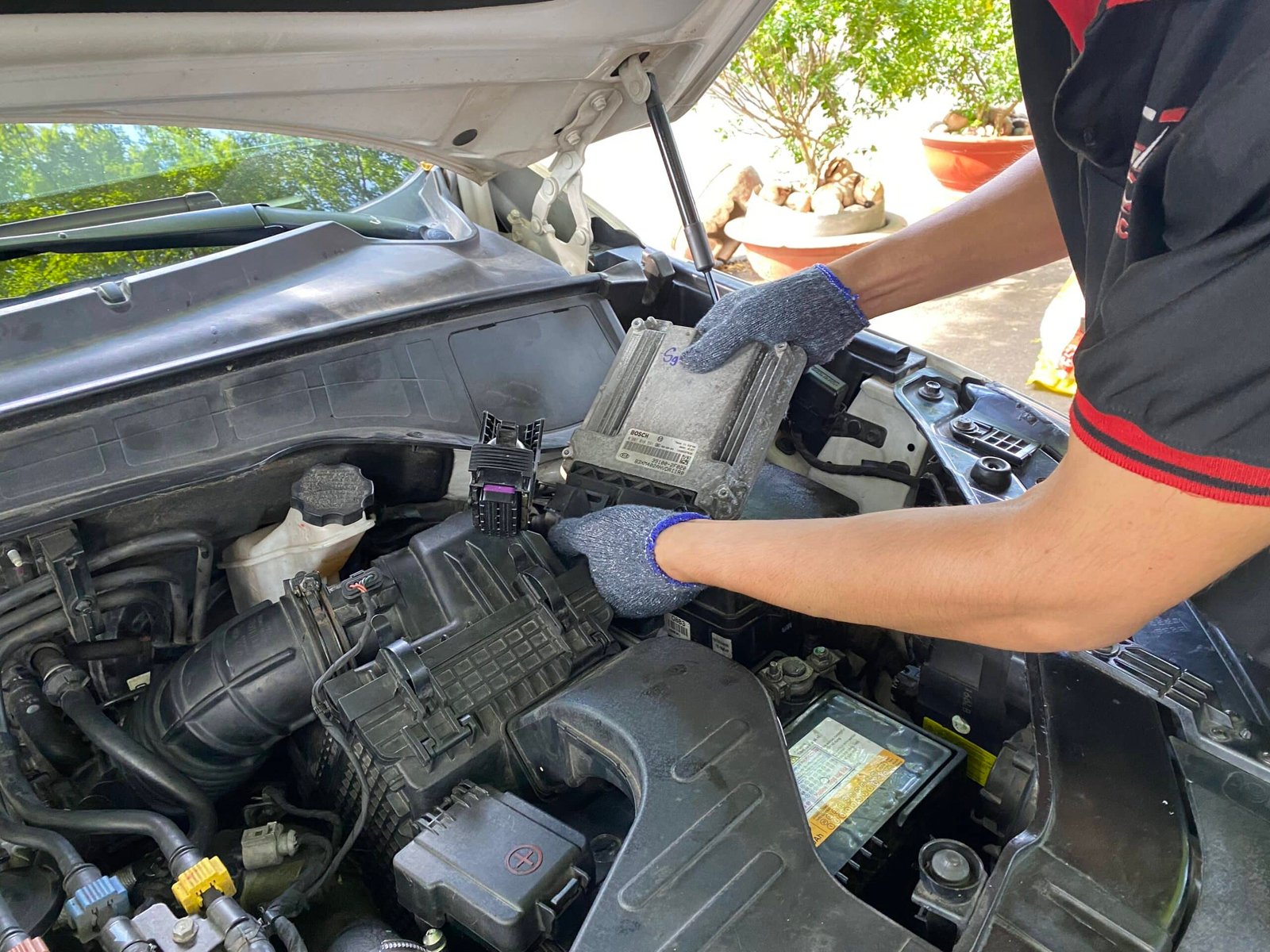 Sửa hộp ECU KIA Sorento