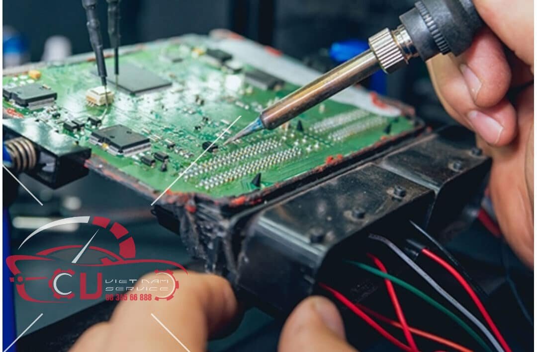 sữa chữa hộp điều khiển ecu tại VES