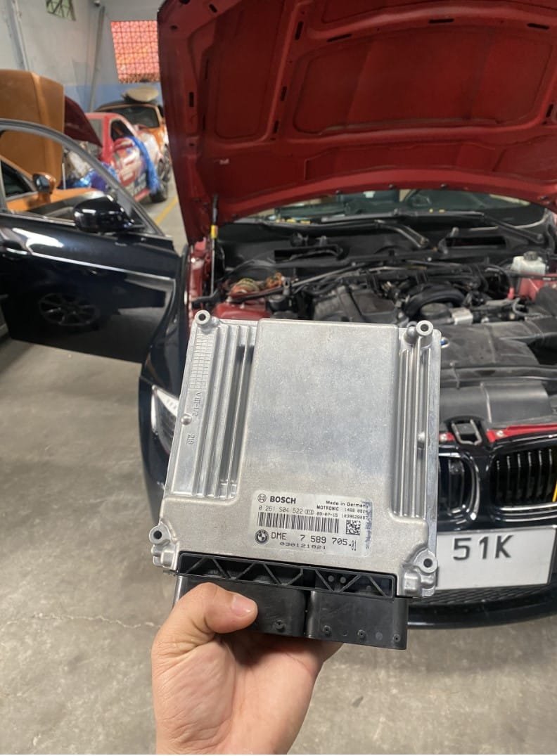 GARAGE VES CHUYÊN SỬA CHỮA HỘP ECU TẠI QUẬN TÂN BÌNH