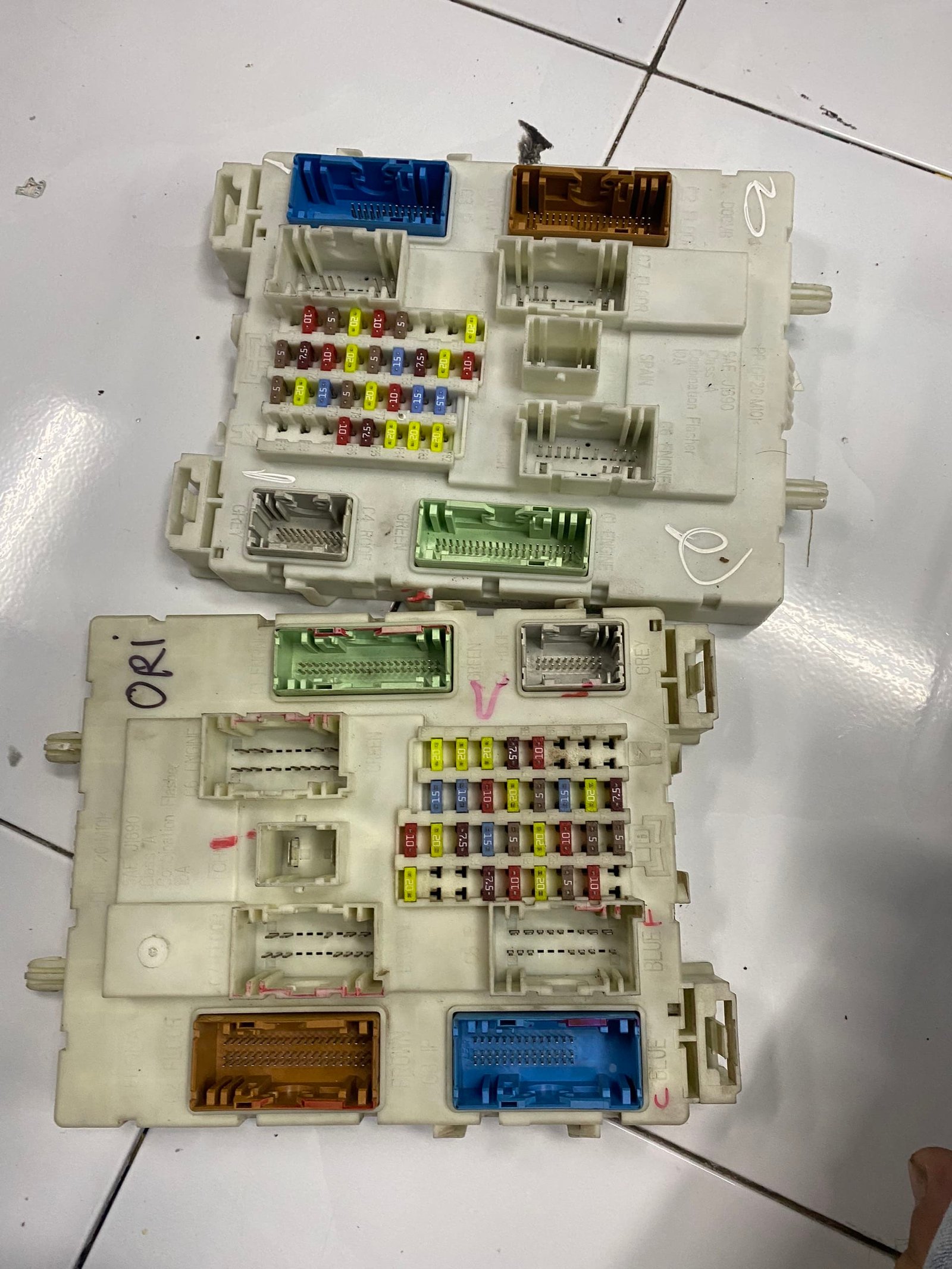 VES Vietnam ECU sửa chữa hộp BCM FORD