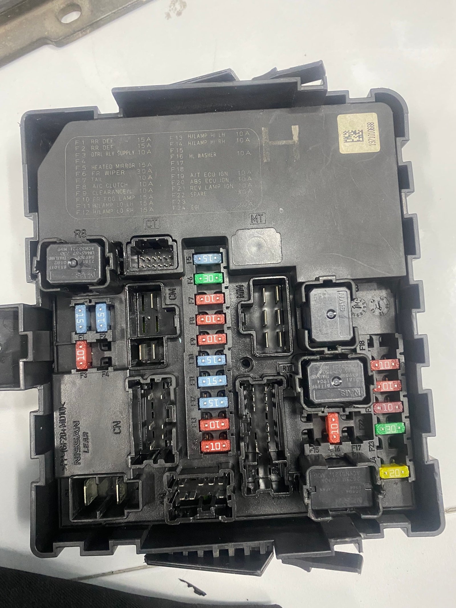 VES Vietnam ECU BCM Body Control Module 4
