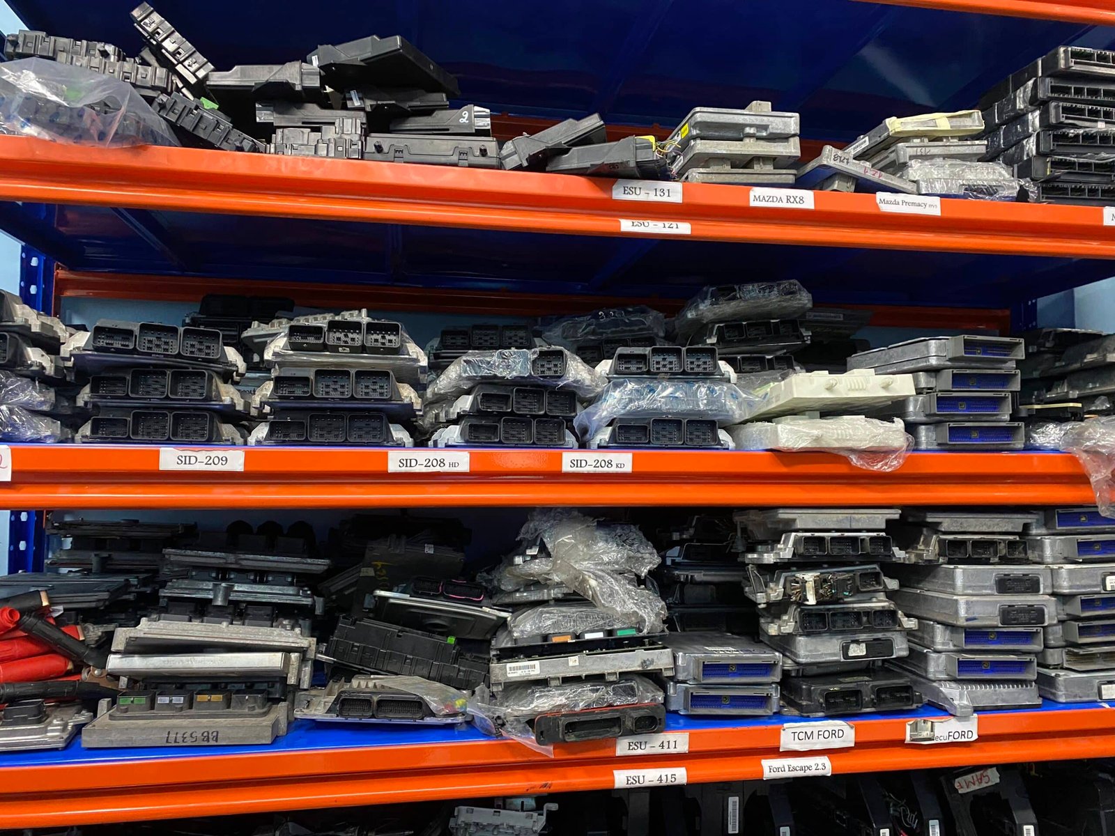 HỘP ECU LÀ GÌ? CẤU TẠO VÀ NGUYÊN LÝ HOẠT ĐỘNG CỦA ECU