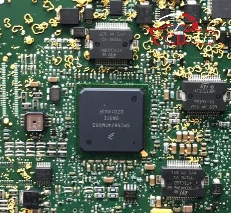 Sửa chữa hộp động cơ ECU Xe Jeep