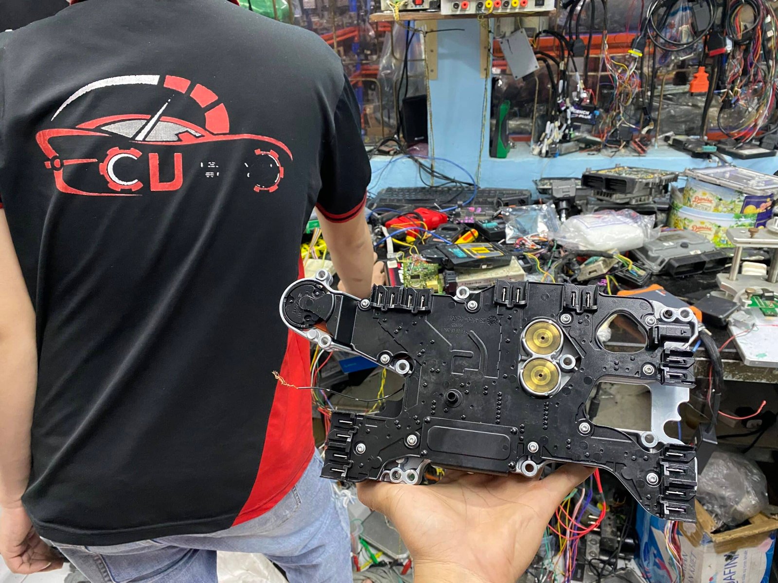 Sửa chữa mã lỗi P051300 trong hộp số FDCT xe Mercedes Benz