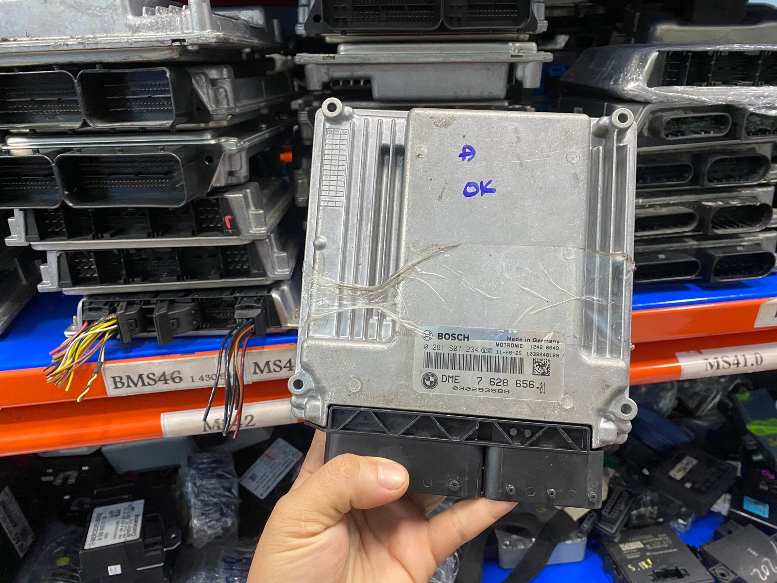 HỘP ECU LÀ GÌ? CẤU TẠO VÀ NGUYÊN LÝ HOẠT ĐỘNG CỦA ECU
