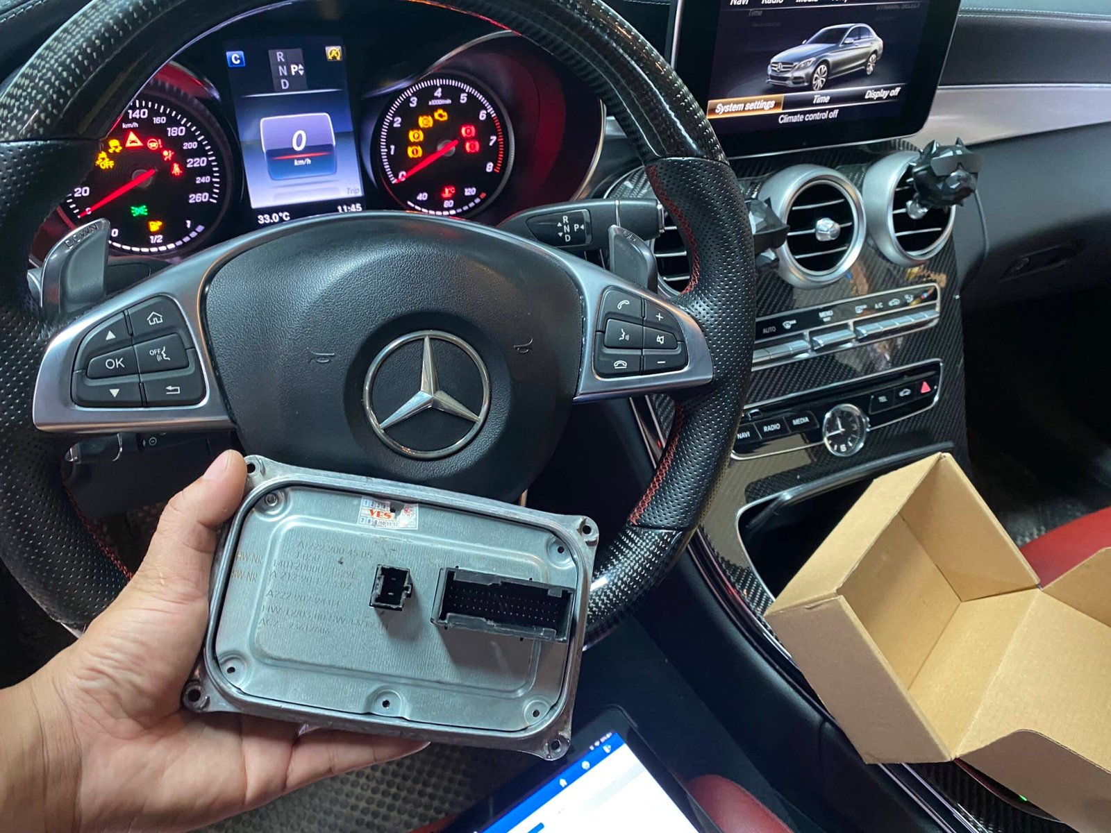 GARAGE CHUYÊN SỬA CHỮA HỘP ĐÈN E200 MERCEDES-BENZ 4 sửa chữa hộp đèn E200 Mercedes - Benz