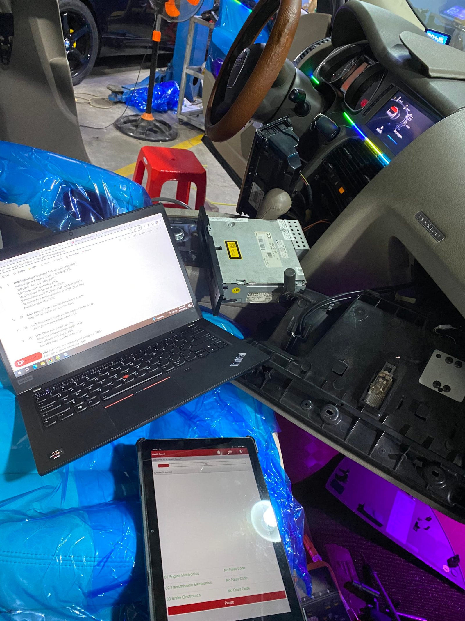 VES VIETNAM ECU SERVICE Sửa chữa lỗi hao nguồn trên xe ô tô