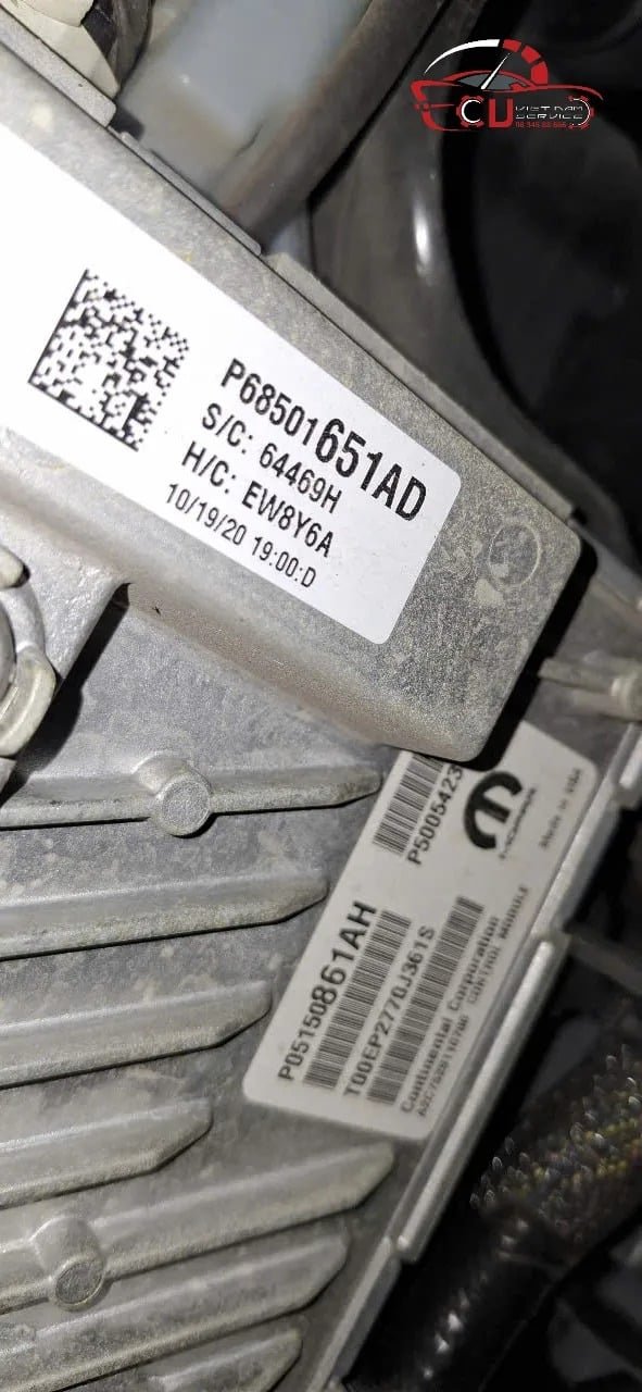 Sửa chữa hộp động cơ ECU Xe Jeep