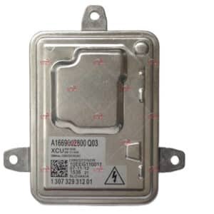 HỘP HEADLIGHT LED CONTROL UNIT MERCEDES-BENZ W166 W204 Mã phụ tùng A1669002800 HEADLIGHT LED CONTROL UNIT 1 307 329 312 01 A1669002800