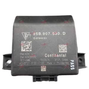 HỘP GATEWAY CONTROL MODULE UNIT PORSCHE CAYENNE 991