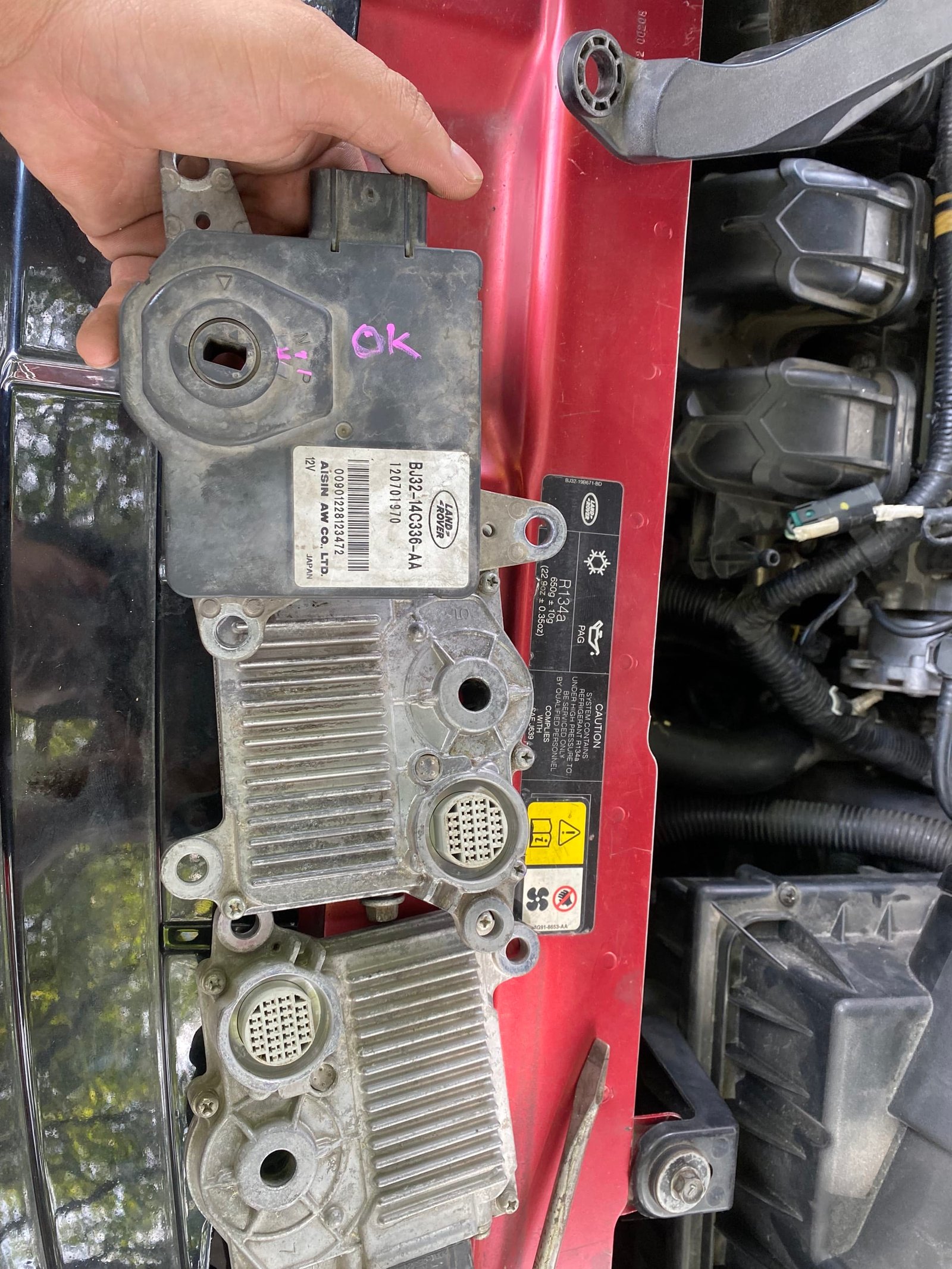 TCM LAND ROVER-GARAGE VES CHUYÊN SỬA CHỮA THAY THẾ TCM CHÍNH HÃNG