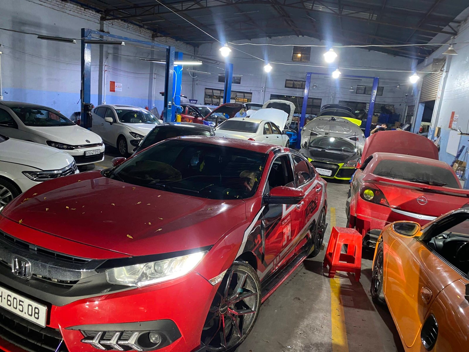 vnecu.com sửa chữa hộp ECU tại Hóc Môn