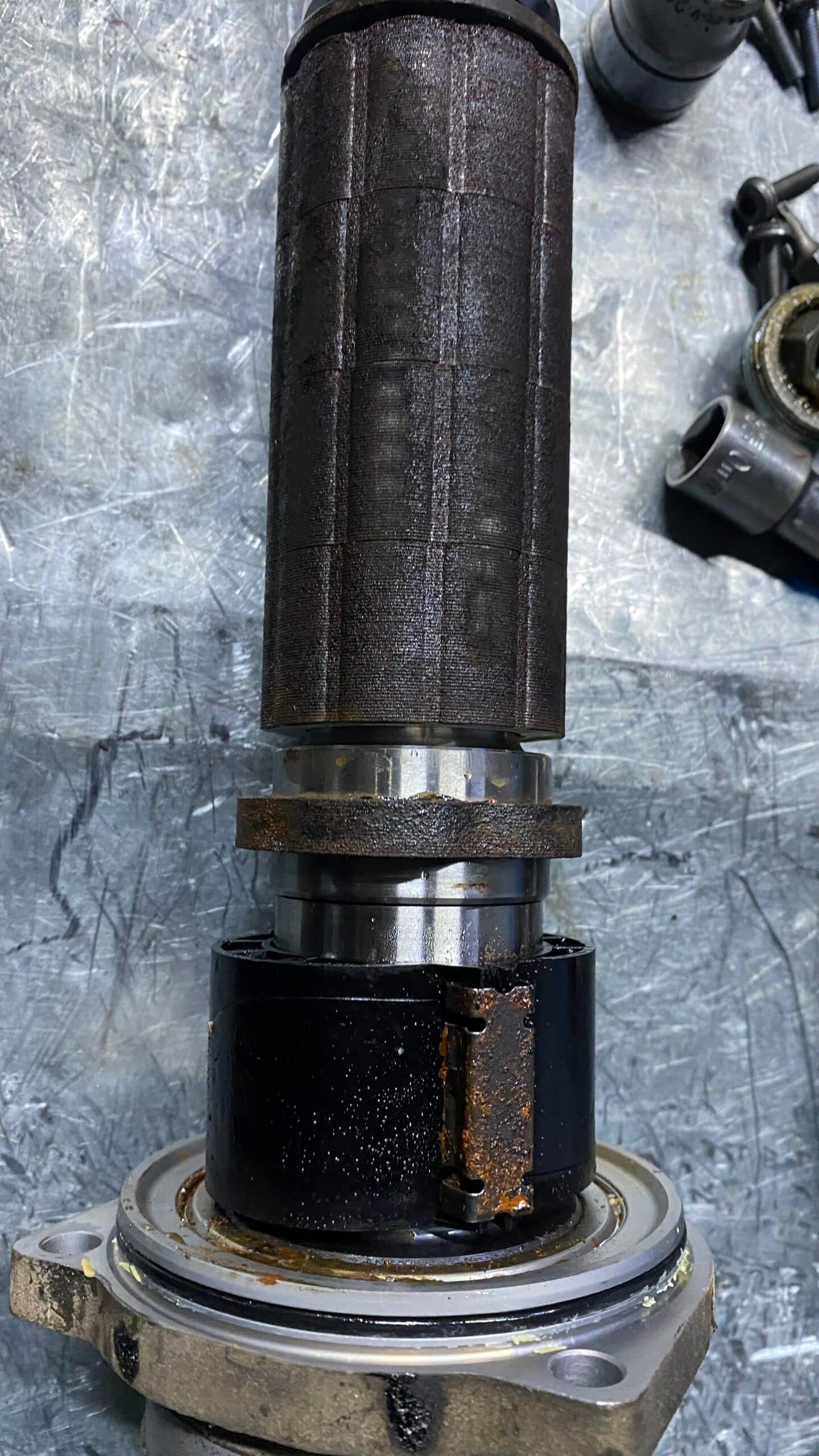 HƯỠNG DẪN SỬA CHỮA THƯỚC LÁI ĐIỆN Ô TÔ-CHI PHÍ SỮA CHỮA! 3 thước lái audi lỗi do vào nước rỉ set phần cơ