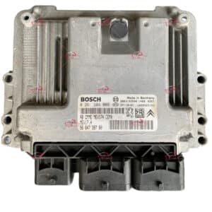 HỘP ĐIỀU KHIỂN ĐỘNG CƠ Ô TÔ ECU ECM PEUGEOT 207 1.6L Mã phụ tùng ECU ECM 0 261 S04 008  ECU ECM PEUGEOT 0 261 S04 008, 0261S04008 96 647 387 80