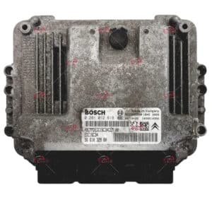 HỘP ĐIỀU KHIỂN ĐỘNG CƠ Ô TÔ ECU ECM PEUGEOT PARTNER 1.6L Mã phụ tùng ECU ECM 0 281 012 619  ECU ECM PEUGEOT 0 281 012 619, 0281012619 96 639 439 80