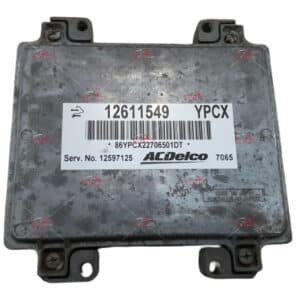 12611549 HỘP ĐIỀU KHIỂN ĐỘNG CƠ Ô TÔ ECU ECM CHEVROLET HHR