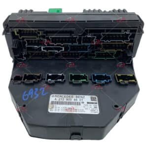 SAM MODULE ECU CONTROL UNIT MERCEDES-BENZ W212 E-CLASS