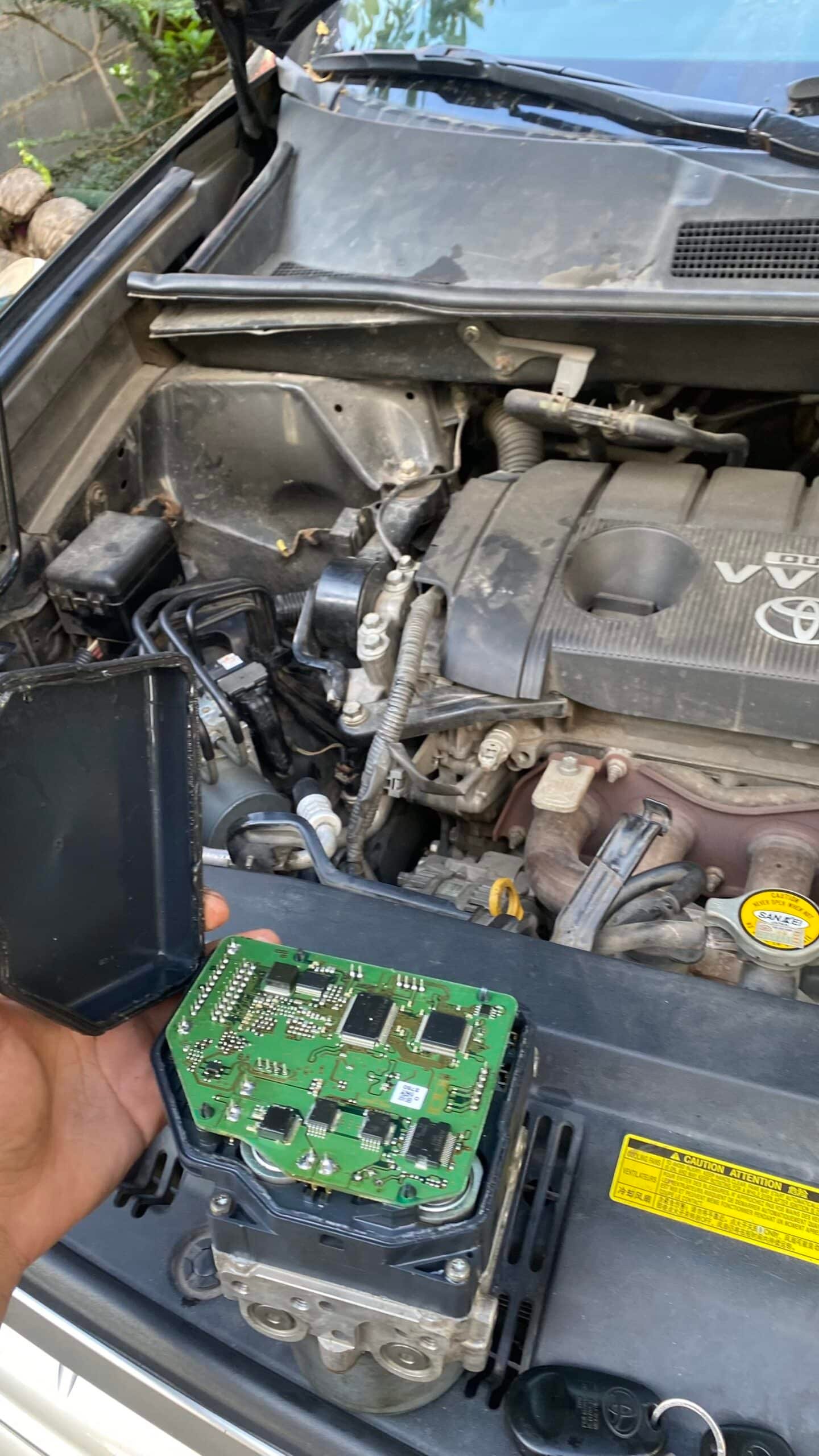 sửa ABS Highlander Toyota GARAGE VES CHUYÊN SỬA CHỮA ABS TOYOTA HIGHLANDER TẠI HỒ CHÍ MINH